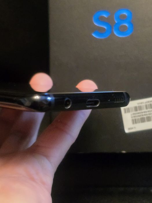 Samsung s8 капсула часу