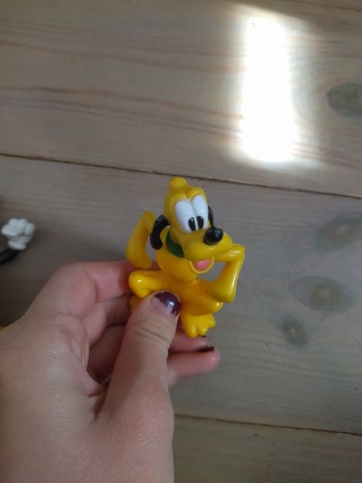 figurki mickey mouse myszka miki i pluto