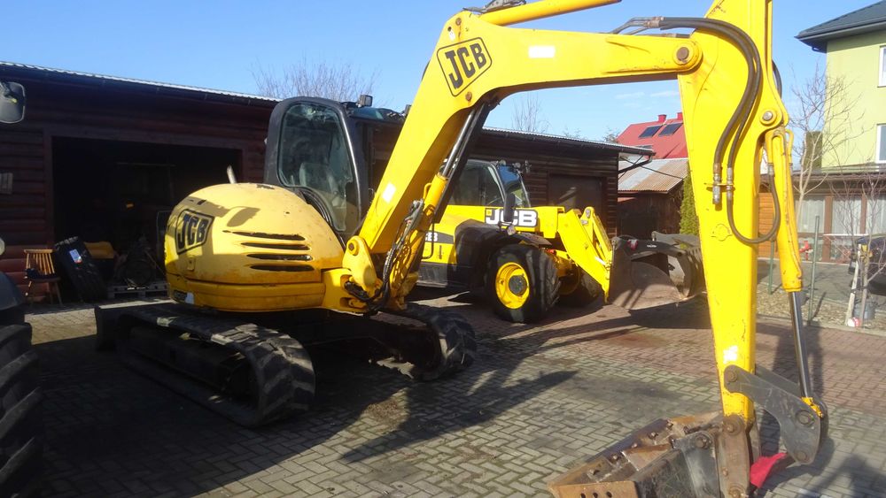 KOPARKA JCB 8080 sprowadzona 2004r.