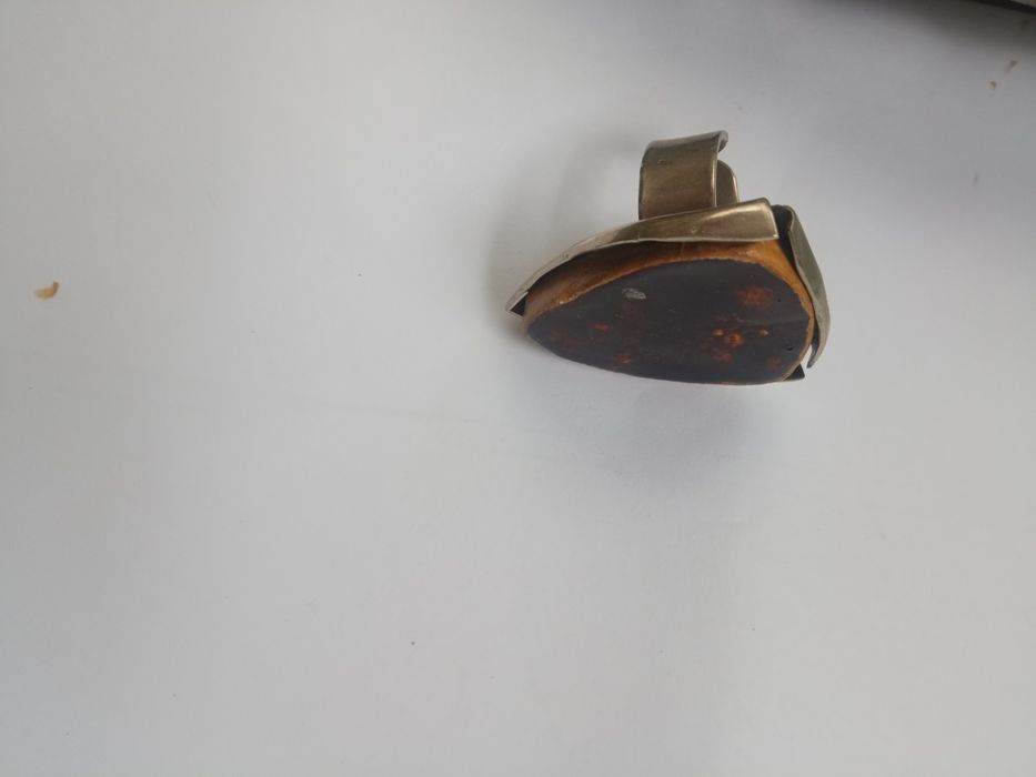 Pierścionek ceramika hand made