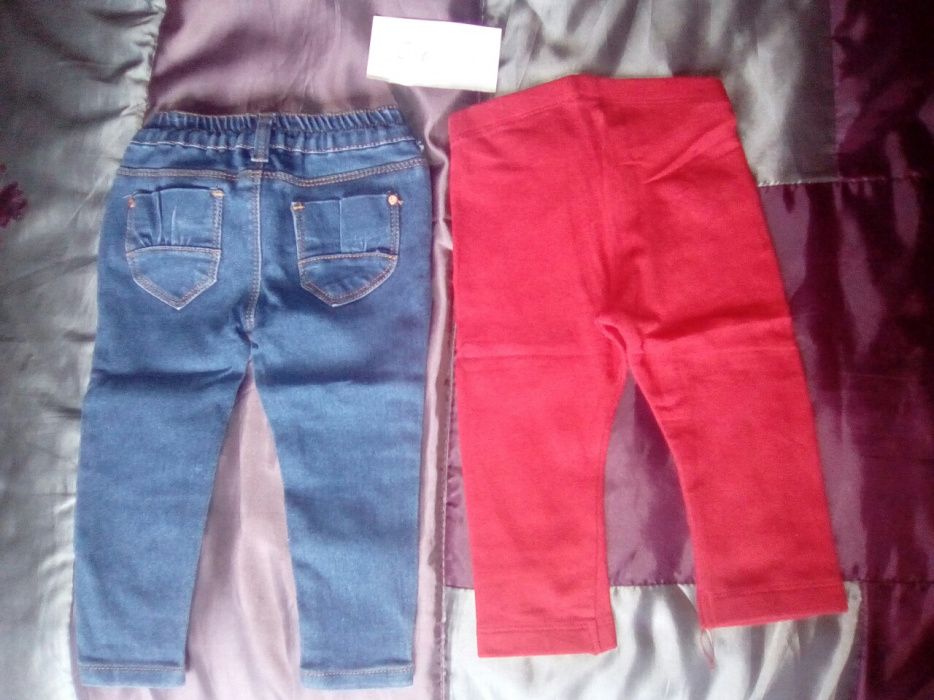 Calça e leggings