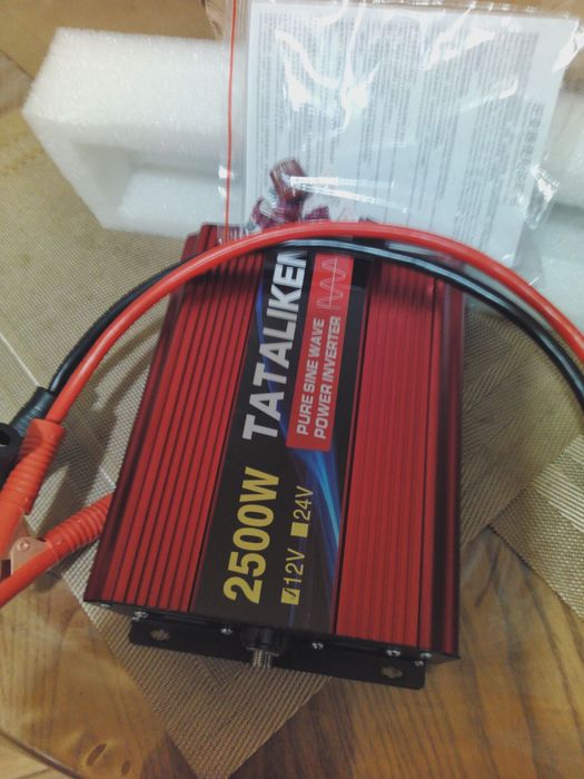Tataliken 2500,  перетворювач напруги
