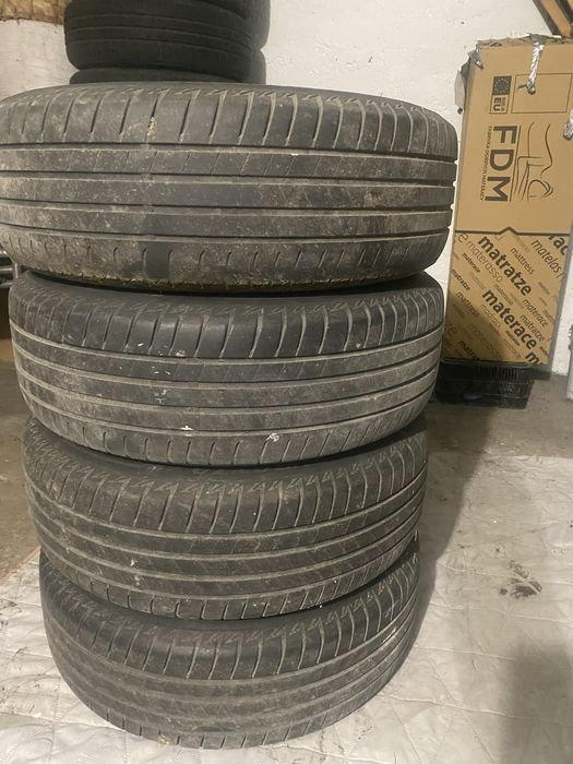 Felgi+ opony Bridgestone Leon,A3, Octavia 5x100