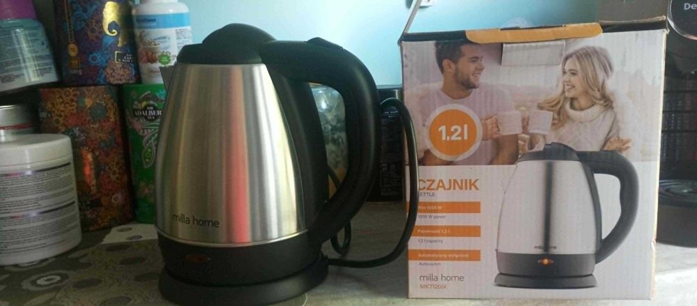 czajnik elektryczny 1,2 l Mila Home