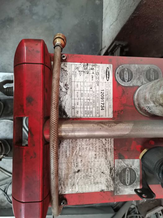 Cela spawalnicza z robotem ABB IRB1400 S4C+ spawarka FRONIUS TPS4000