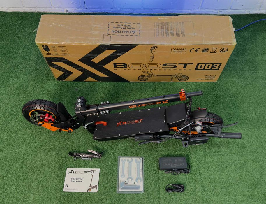 Електросамокат з сидінням X-BOOST THREE GEN1 (1000 Вт, 20А*год) 2026 X