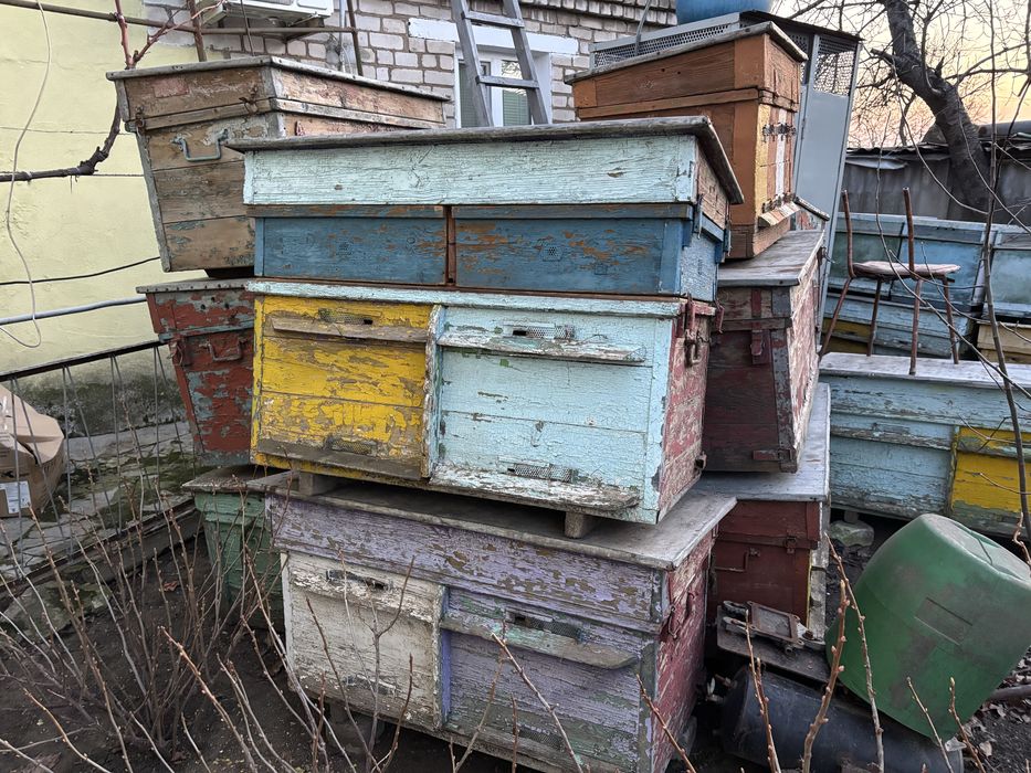 Продам вулики на 24 рамки