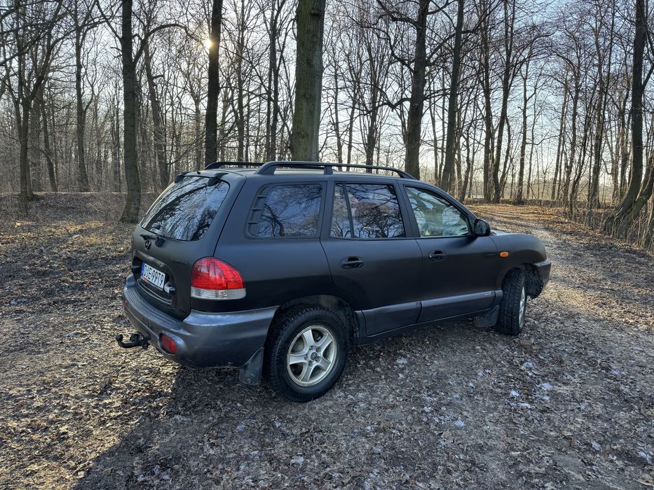 Hyundai Santa Fe 2.0d 2003r 4x4 nowe opony