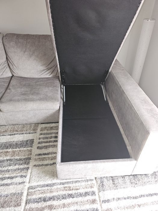 Sofá 2 lugares + chaise longe