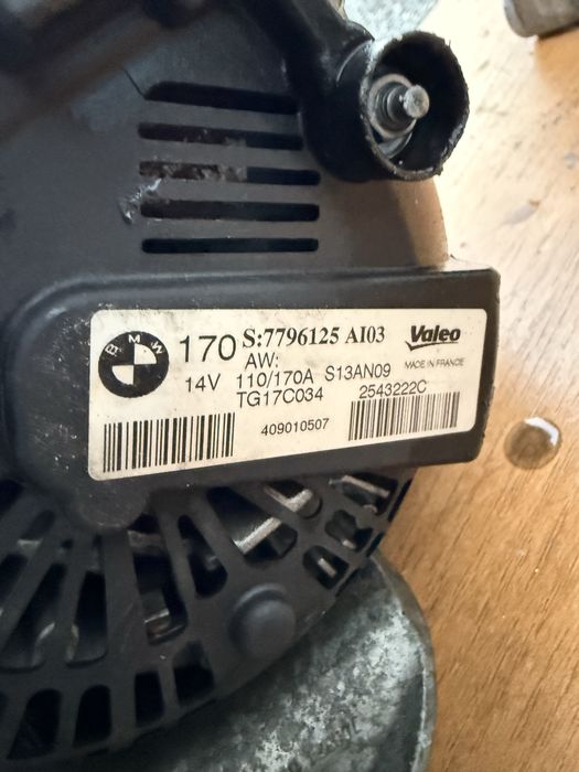 Бмв гинаратор н47 н57