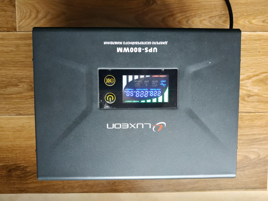 Источник бесперебойного питания ИПБ  Luxeon 800