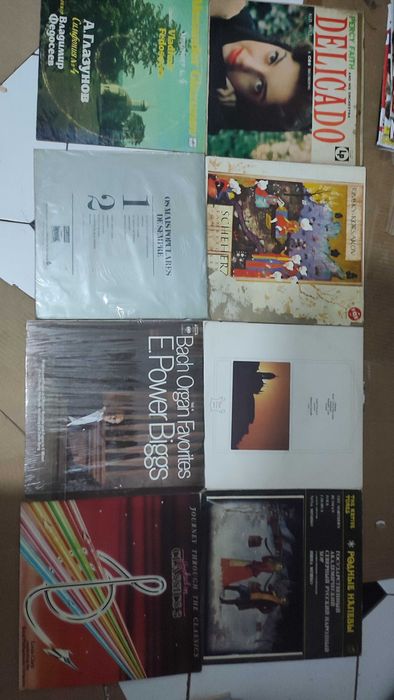 Lote 42 Discos de Vinil LP