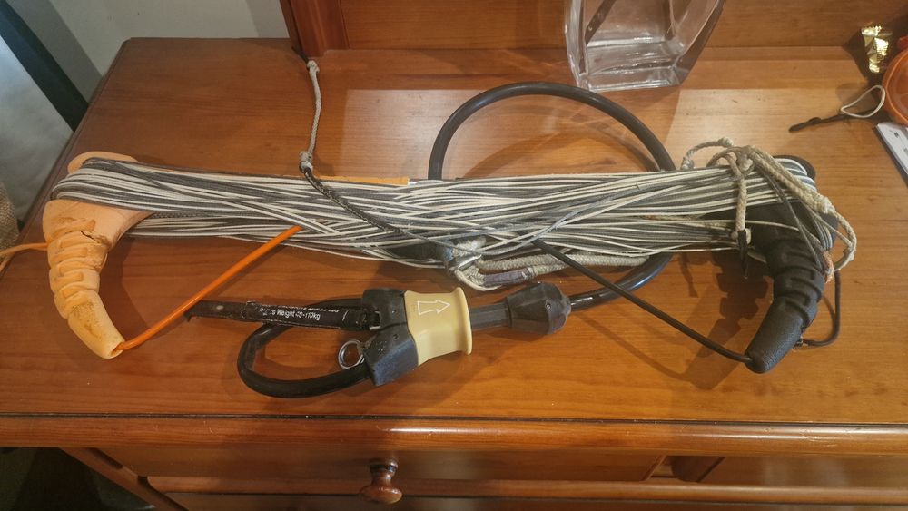 kitesurf vário material, barra e kites