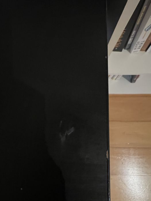 Secretaria e cadeira