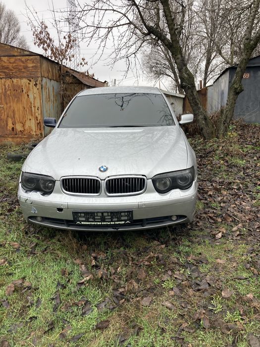 Бмв 7 бмв е65 bmw e65
