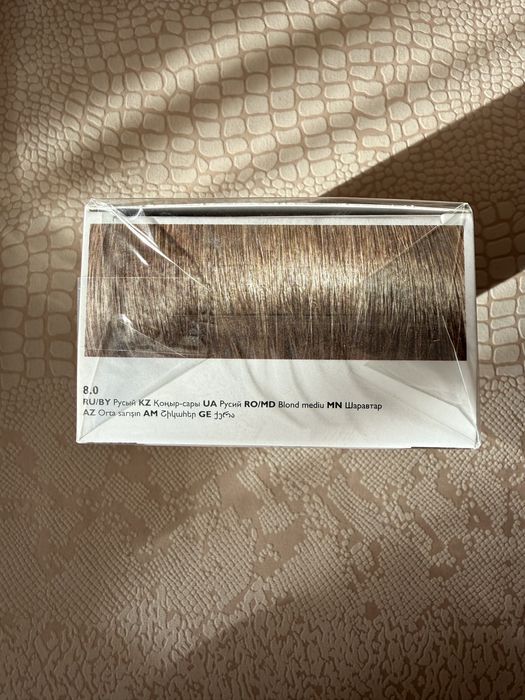 Фарба для волосся русий Hairx advanced care 8.0 Medium Blonde Oriflame