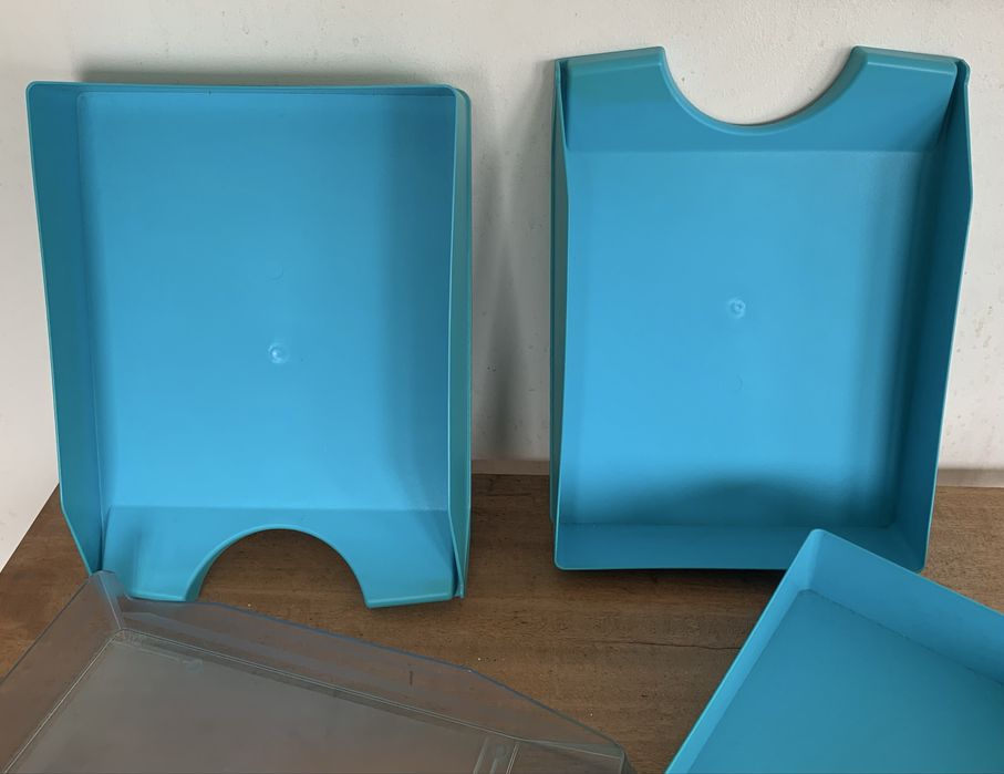 Porta papéis / lote de 4