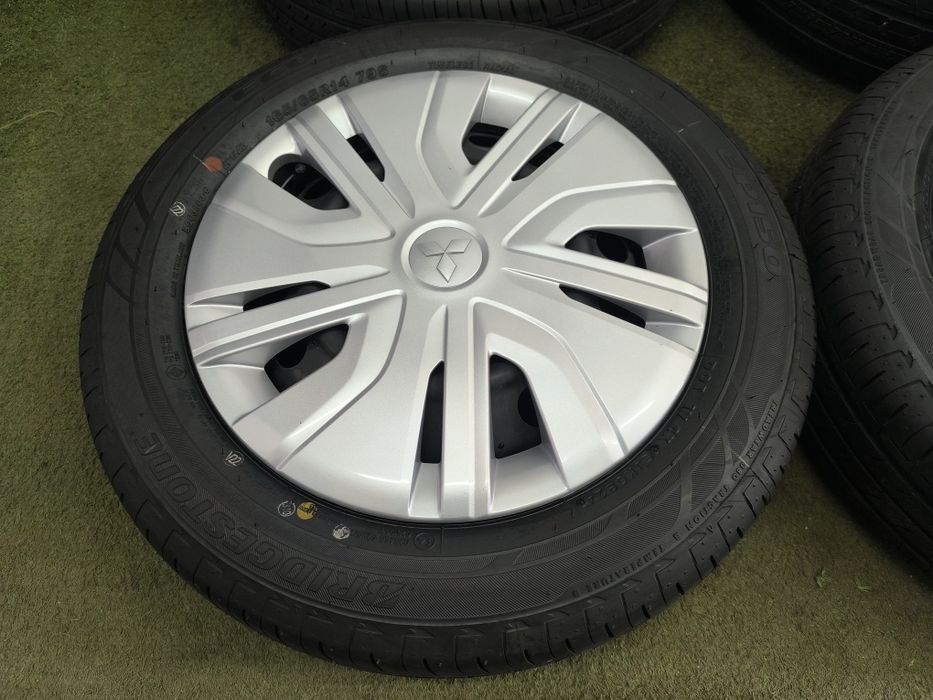 Nowe Koła 14 felgi 4x100 opony 165/65/14 Mitsubishi Space Star Wysyłka