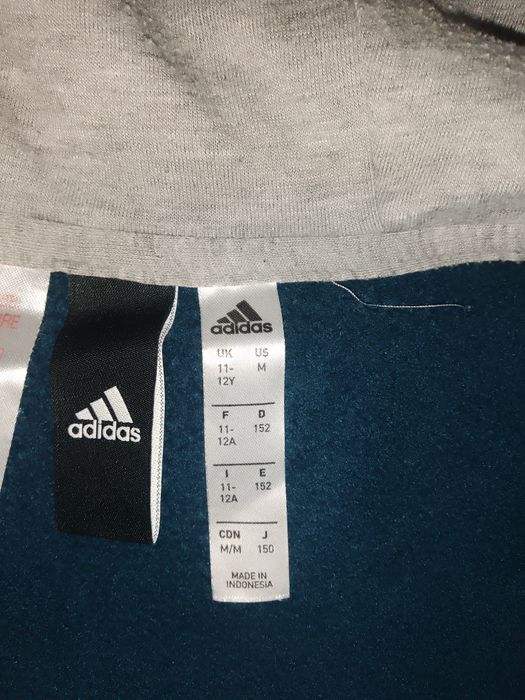 Кофта adidas р. 11-12 років