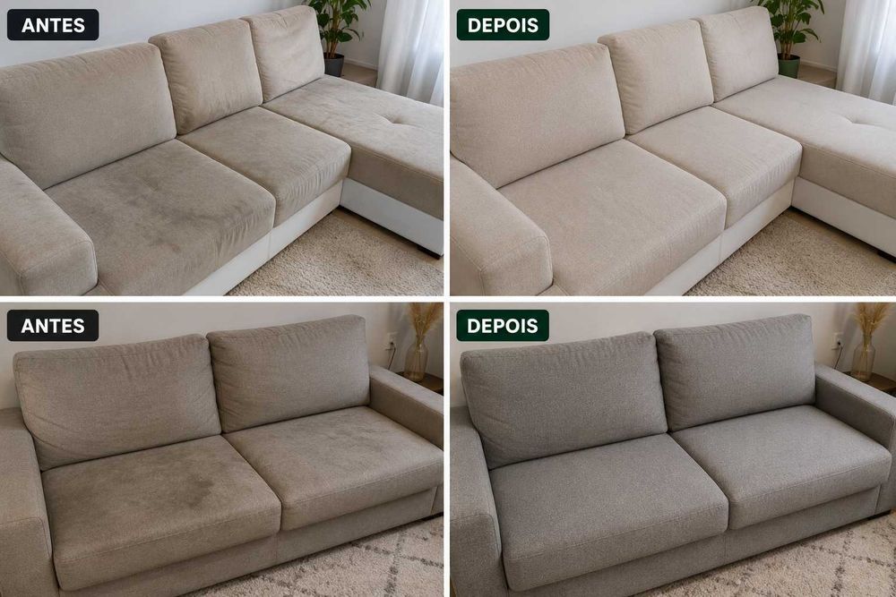 Limpeza Profissional de Sofás, Colchões e Estofos – NovaClean