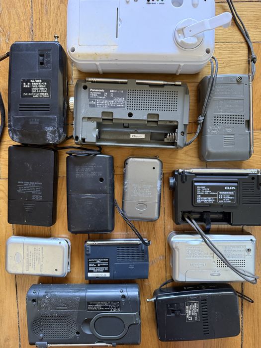 Много разных приемников часть 2. За все 1600 грн