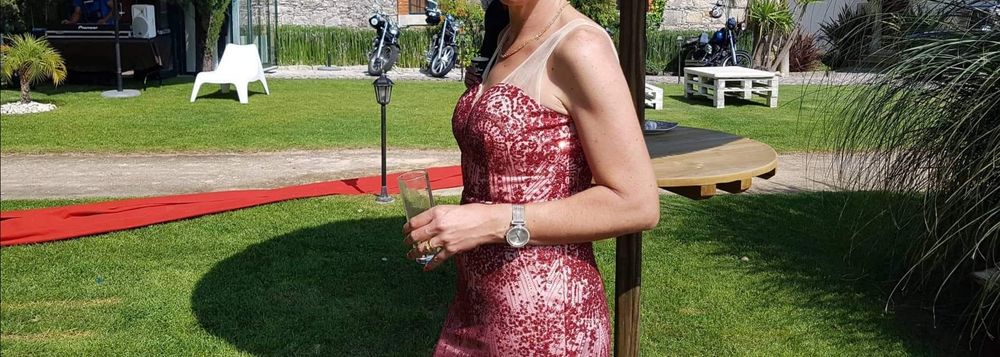 Vestido de cerimónia