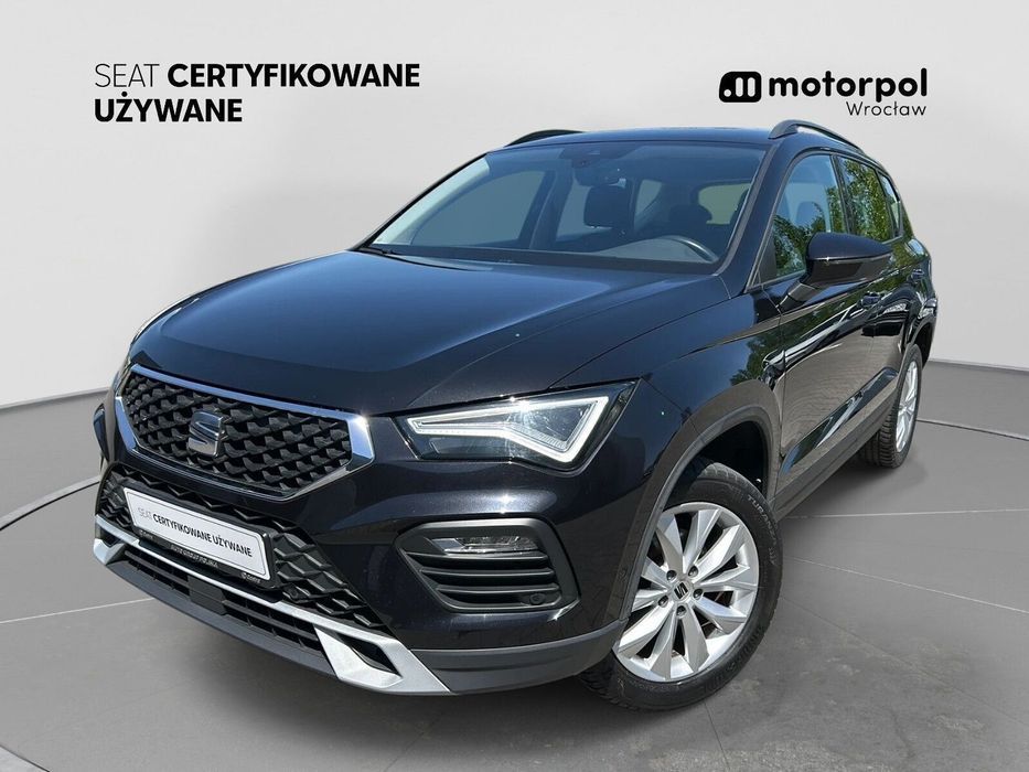 Seat Ateca Style + Pakiety, Acc, Kamera, Hak, Led, Carplay,
