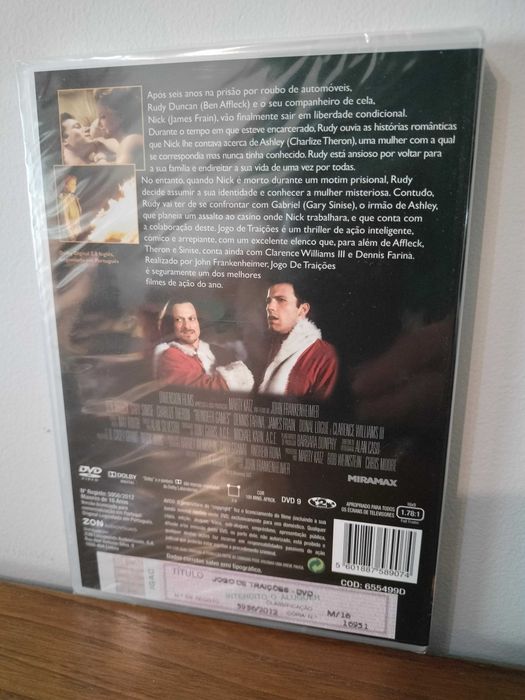 DVD Movie: Reindeer Games (Sealed)64751433959810122