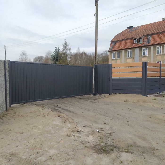 Brama wjazdowa różne wzory RATY, DARMOWA WYCENA