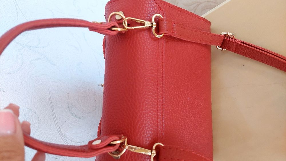 Міні сумочка з екошкіри