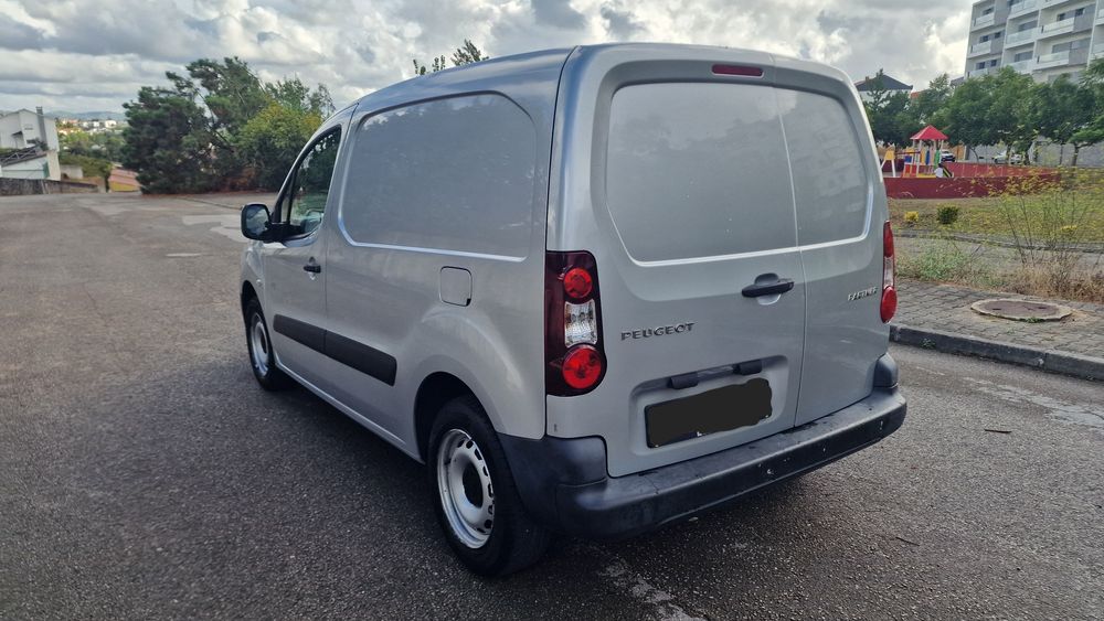 Peugeot Partner 1.6hdi 2017