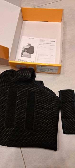 Kamizelka ortopedyczna Qmed rozm.S, granatowa R2