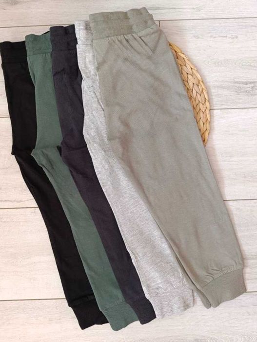 Спортивні трикотажні штани від h&m ріст від 104 до 140 см