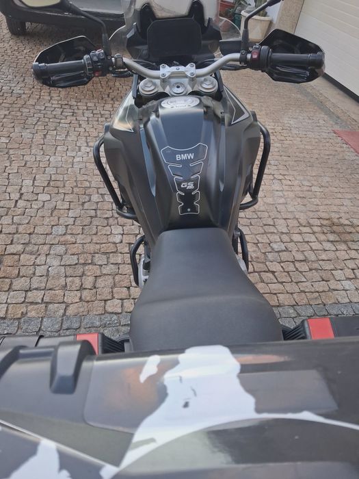 BMW F850 gs.