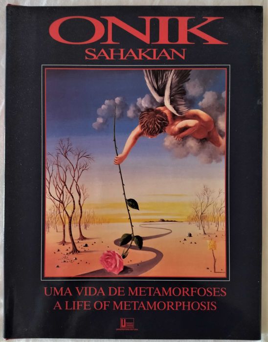 RARE BILINGUAL BOOK PT/EN | ONIK Sahakian: A Life of Metamorphoses