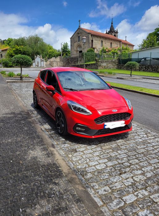 Ford Fiesta ST Mk8