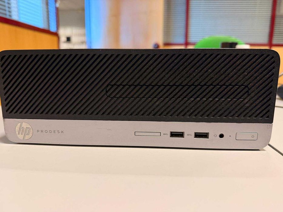 HP ProDesk 400 G6 SFF, i7-8700, 8GB, 256GB SSD, Windows 11 Pro