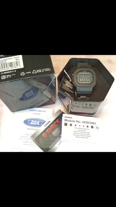 Casio G shock GW-B 5600 BC-1B