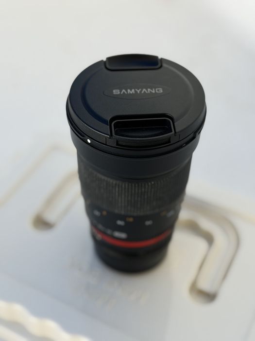 Lente Samyang 35mm T1.4