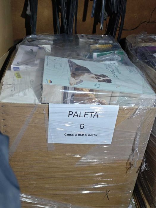 Palety MIX–Zwroty Konsumenckie Amazon Kat. A/B/C Prosto od likwidatora