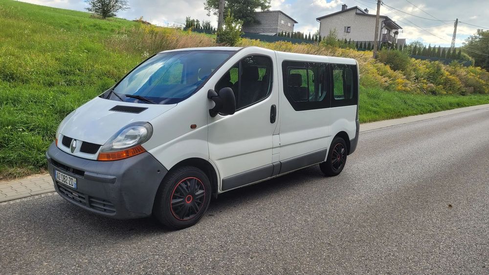 Renault Trafic Klimatyzacja 6 osobowy Polecam