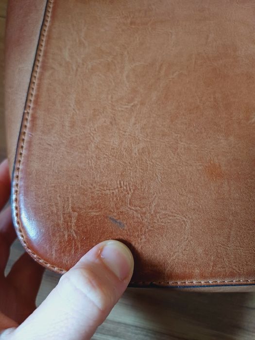 Torba listonoszka, retro, vintage, Tom Tailor