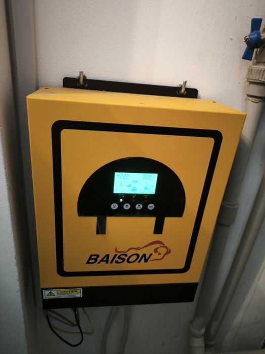 Дбж, інвертор, акумулятор