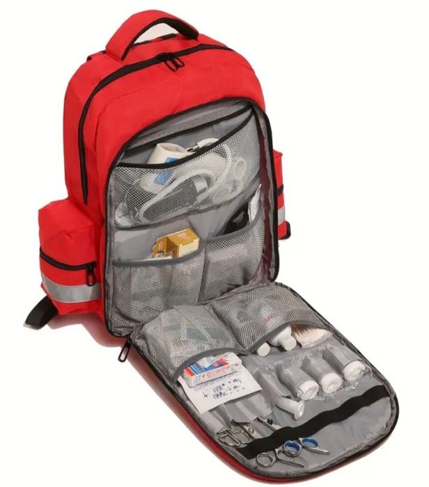 Рюкзак/аптечка/медика/ медсестры/врача скорой/парамедика/фельдшера/мчс