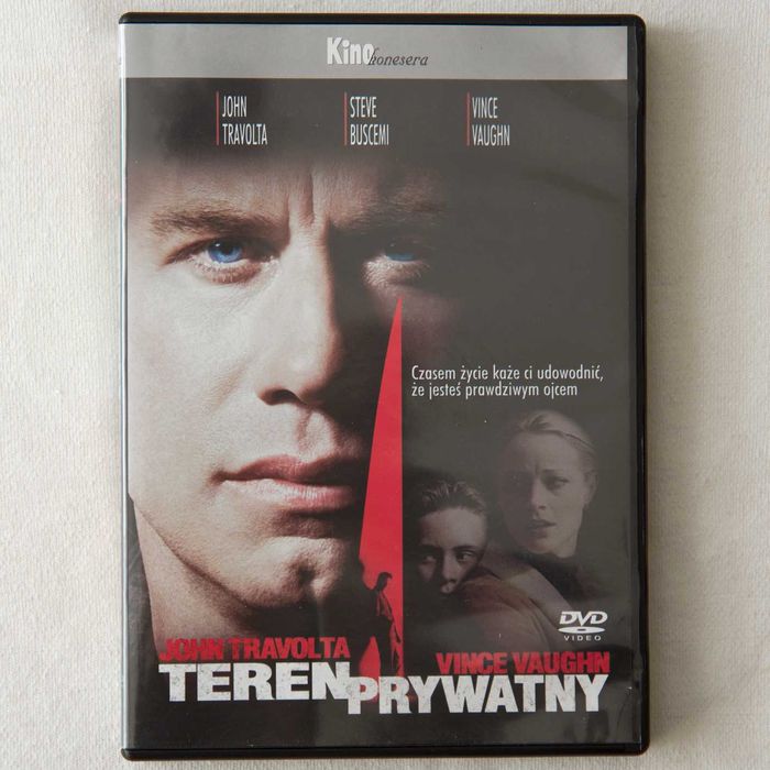 Teren Prywatny / Domestic Disturbance - DVD