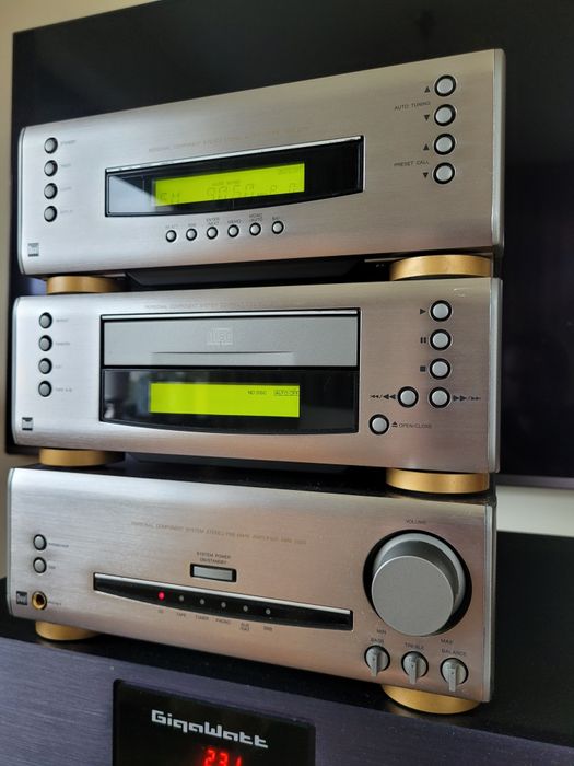 MINI Wieża DUAL MINI 2000 wzmacniacz + tuner + CD