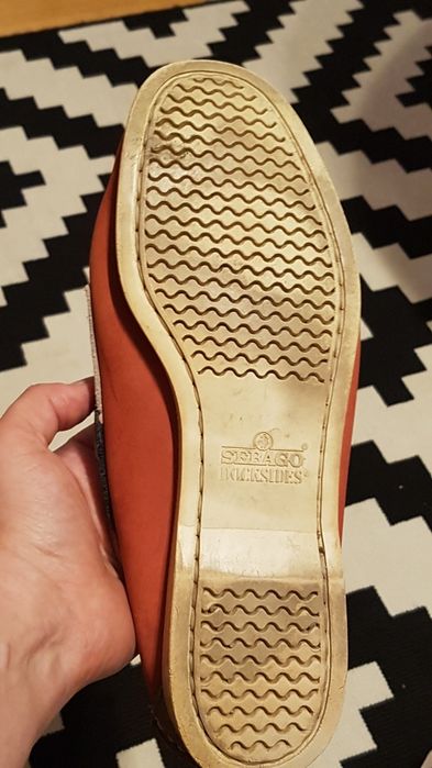 Buty zeglarskie Sebago, damskie, r. 40