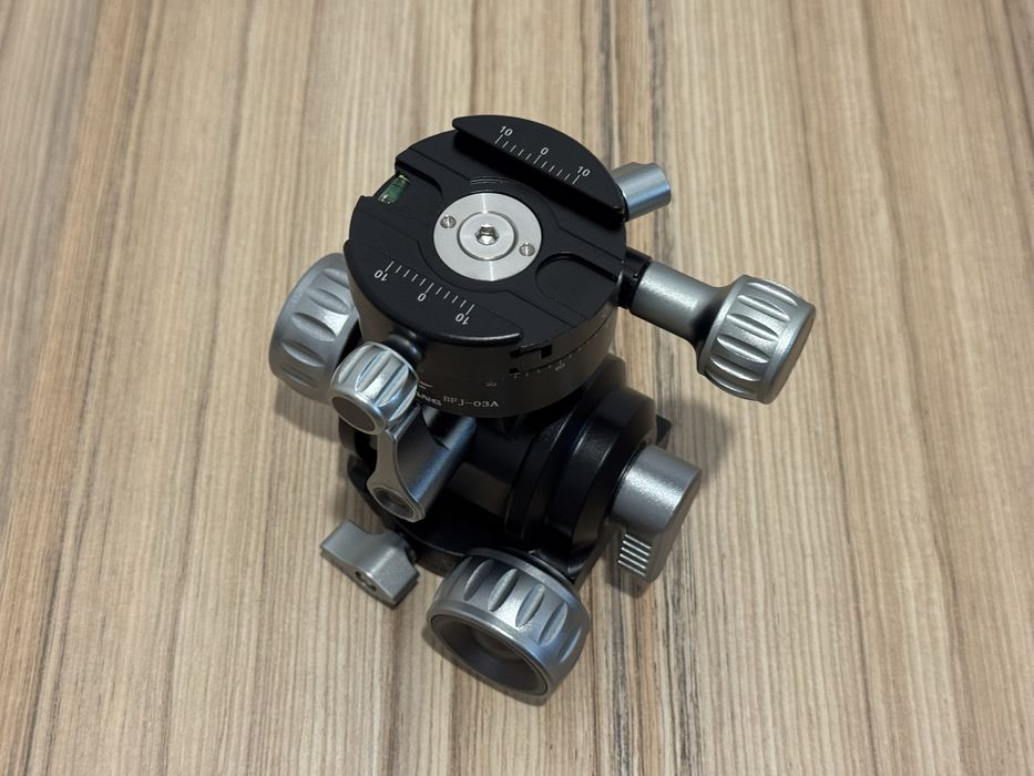 Cabeça de tripé BF-Bafang BFC-01A+