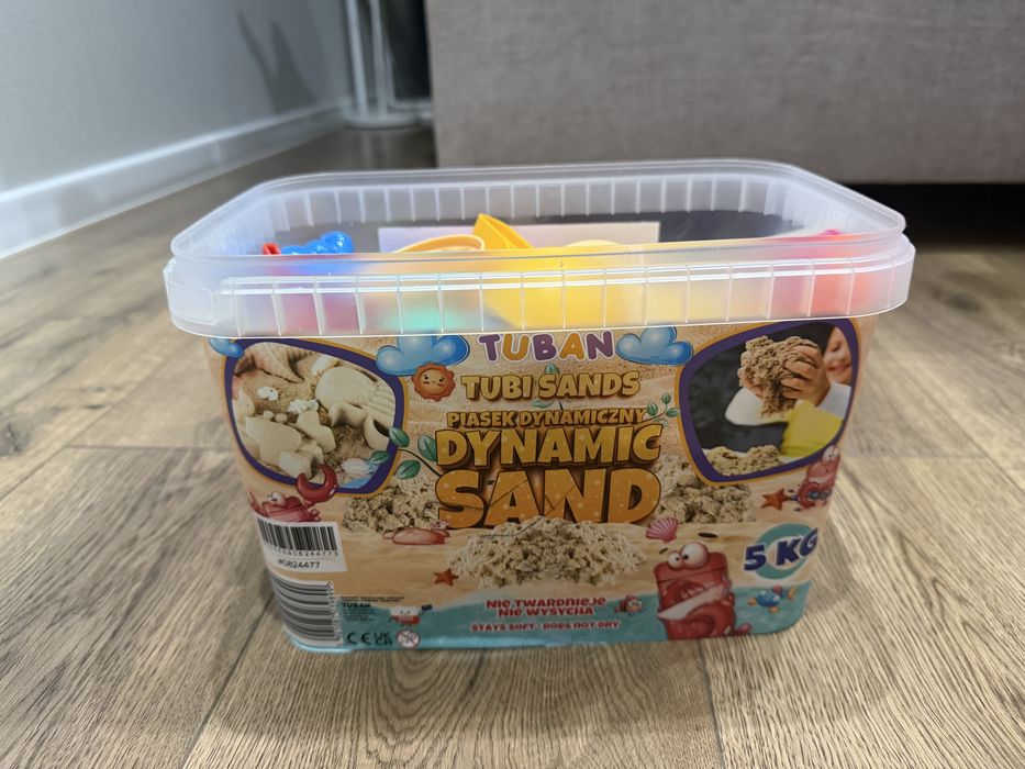 Кінетичний пісок tuban 5кг