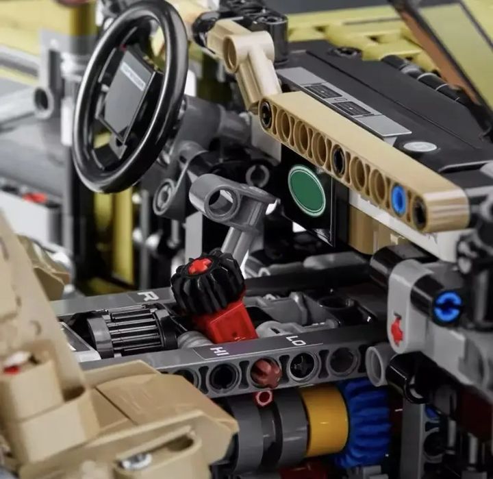 Конструктор Land Rover Defender 2573 деталі  1:1 LEGO